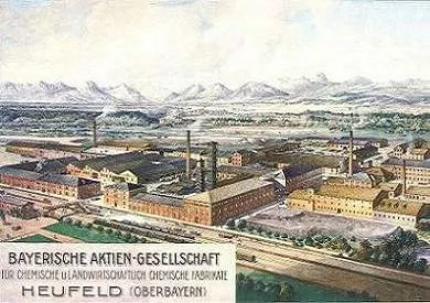 Research and production site of Süd-Chemie around 1903 Nucleus of innovative, industrial chemistry in Bavaria